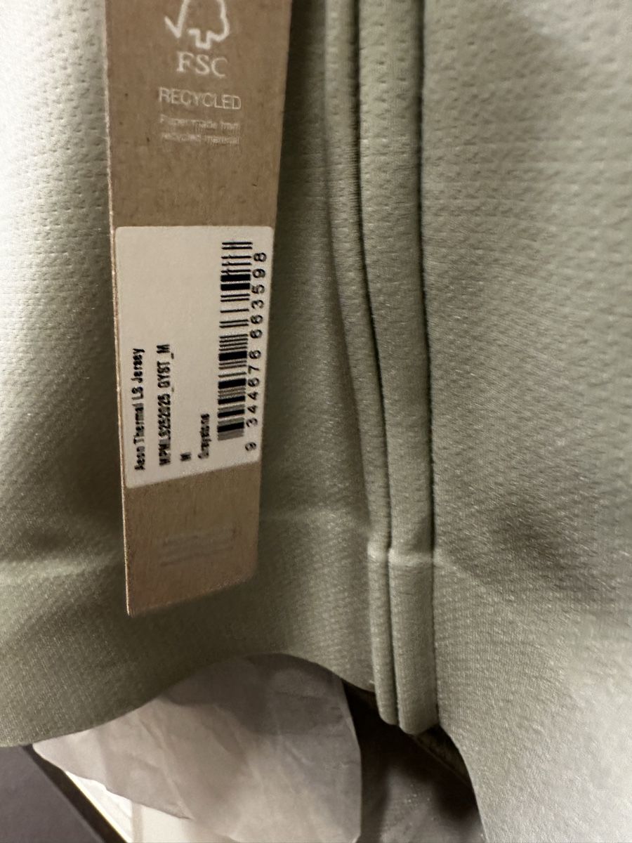 Maillots de corps & Pantalons: MAAP Aeon Thermal LS Jersey – Neuf avec emballage d'origine à Carouge GE par cytoplan 2