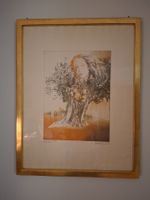 Lithographie  signiert  datiert 82  nummeriert 90/100