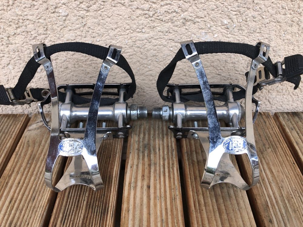 MKS Mikashima Seisakusho Gamma Pédale de vélo Noir