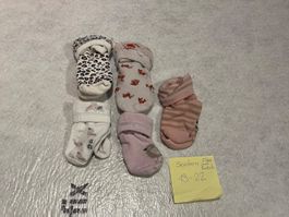 ** Mädchensocken Paket, Grösse 19-22 - ab 1 Stutz**