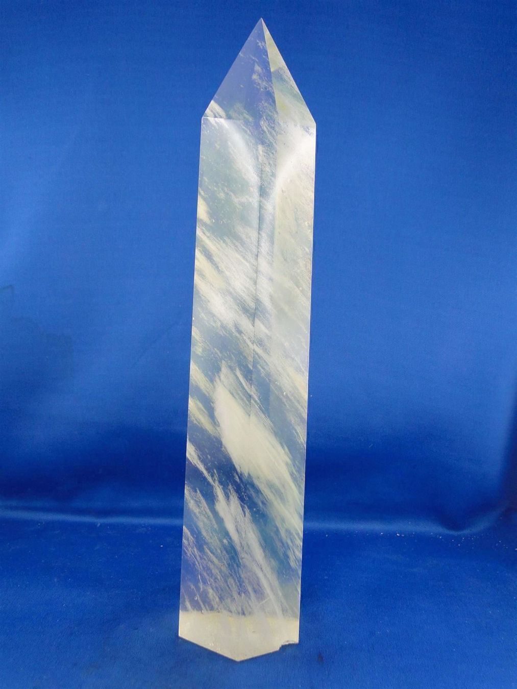 Mineralien & Heilsteine: Quarz-Spitze – Gebraucht aus Schinznach Bad von Demerald 3