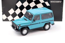 Mercedes G-Klasse 300GDSWB W460 turquoise 198 1/18 PMA NEU