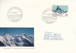 1968 445 Finsteraarhorn Jungfraujoch