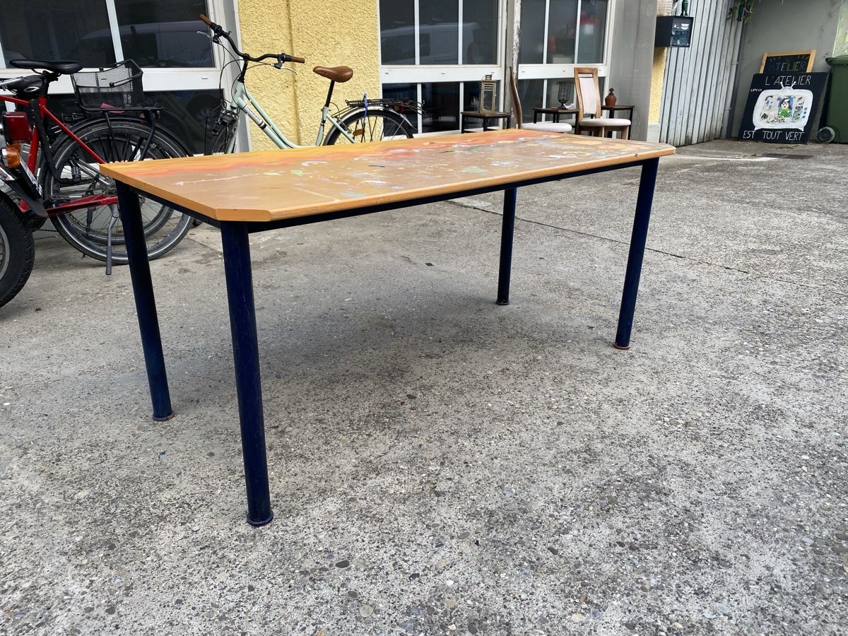 Tische: Bastel-Tisch – Gebraucht aus Nidau von TroFri 4