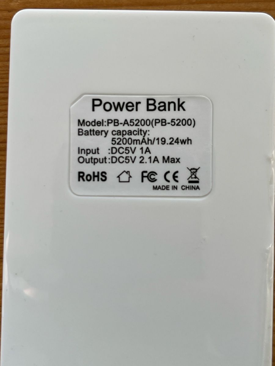 Chargements: PowerBank – Neuf (Voir description) à Römerswil LU par sdg16 3