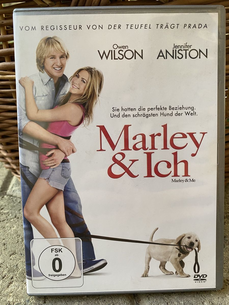 Alle DVDs: Film Marley & Ich – Gebraucht aus Holziken von _Catja_
