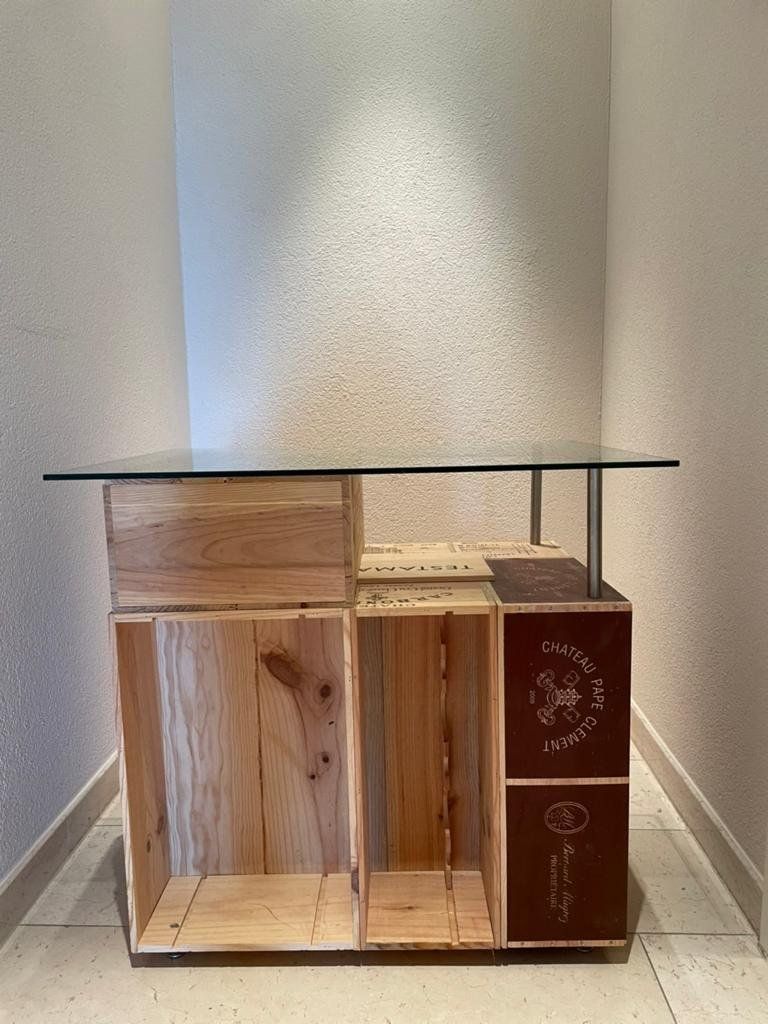 Kommoden: Wein Degustationstisch/ Bar Vintage style – Gebraucht aus Wollerau von phimasado 8