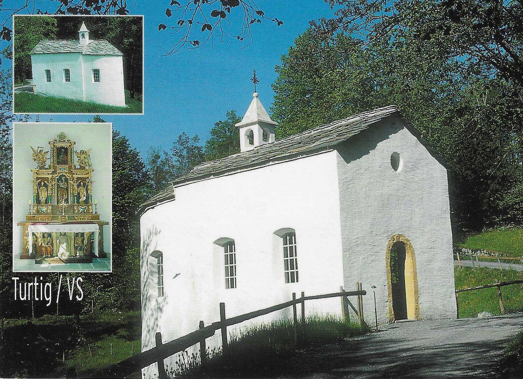 Cartoline postali: Ballenberg Kirche Turtig BE – Usato da Rothrist venduto da Stranglehold