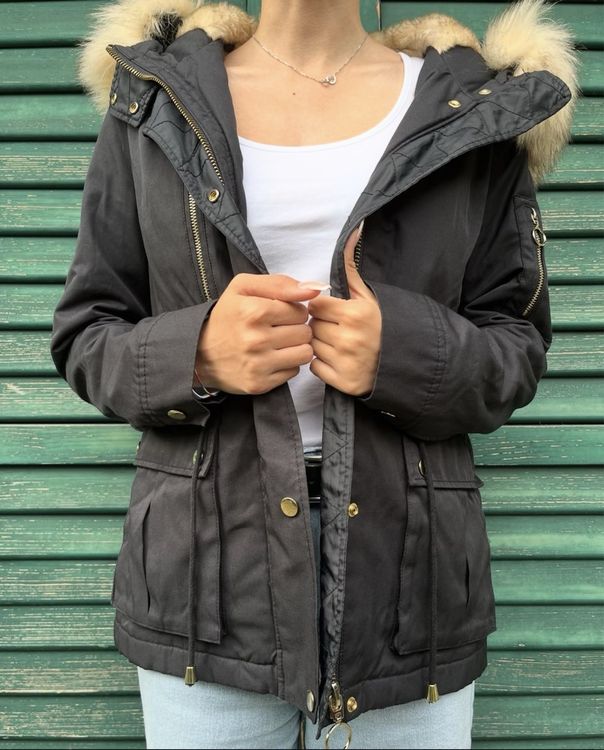 Weber Jacke Gerry Weber Parka Mit Fellkapuze Winterjacke