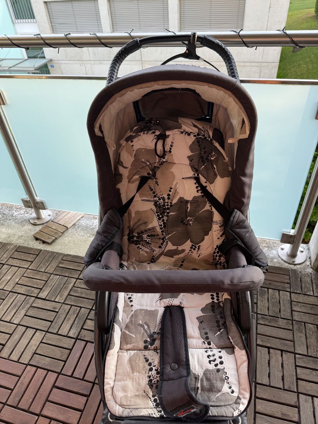 Hartan Carrozzine: Hartan Racer GTX Kinderwagen – Usato da Courgevaux venduto da CelineD02 1