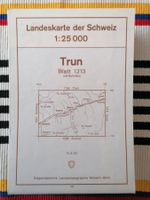 1213 Trun🌞1:25'000 Landeskarte der Schweiz