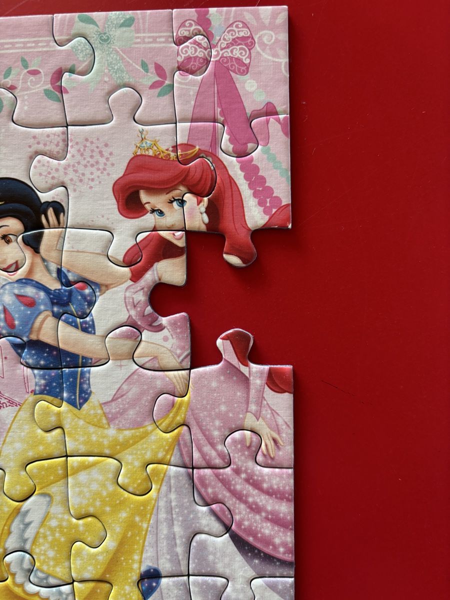 Ravensburger Puzzle: Ravensburger Puzzle Disney Prinzessinen – Usato da Kappel SO venduto da Fabruzzi 3