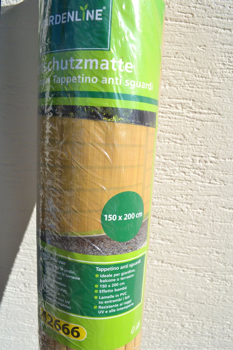 Tappetini fitness: Sonnenschutzmatte 150 X200cm – Usato da Beinwil am See venduto da kajak55