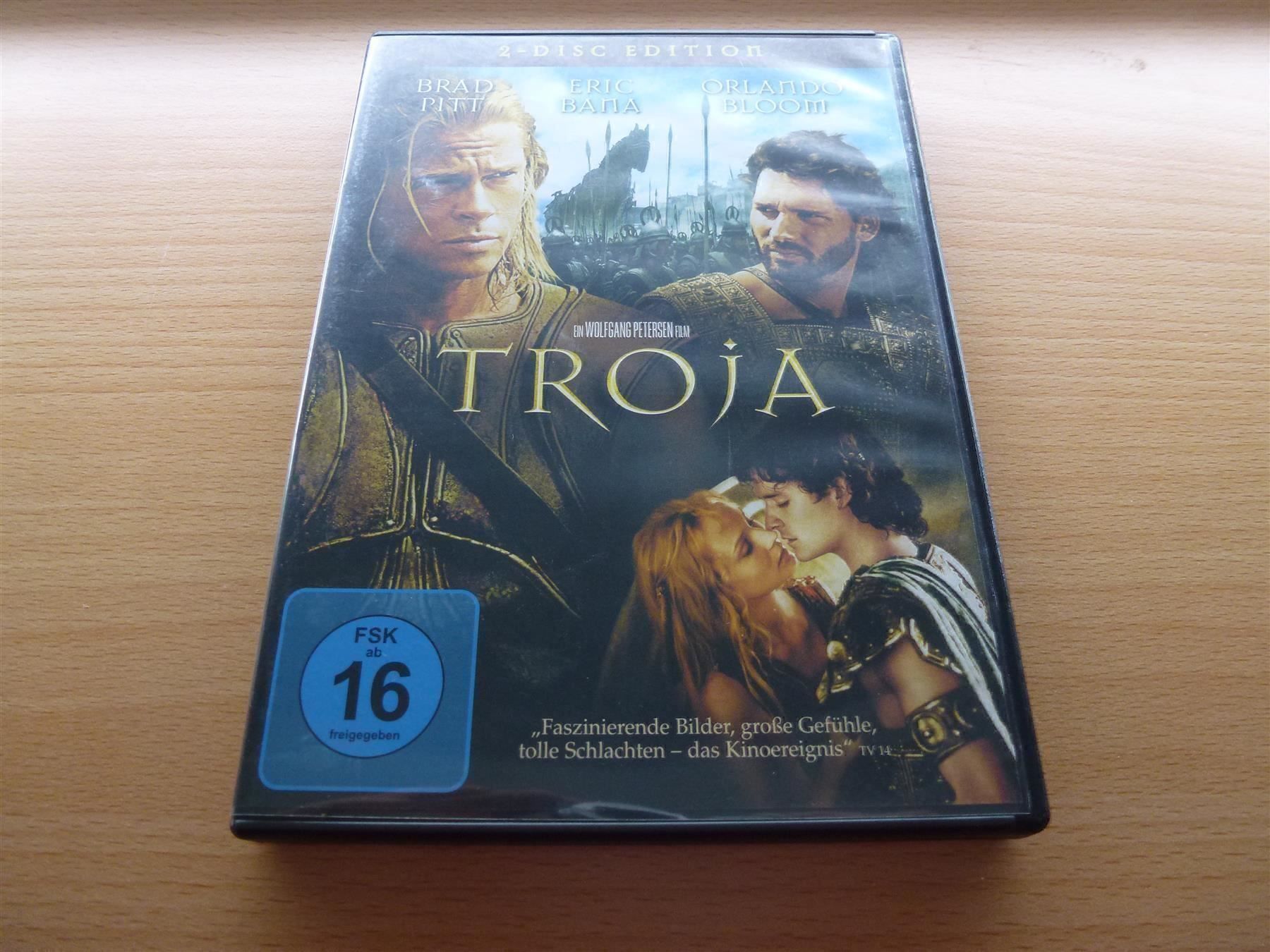 Tutti i DVDs: Troja (2DVD) – Usato da Hombrechtikon venduto da HGK50