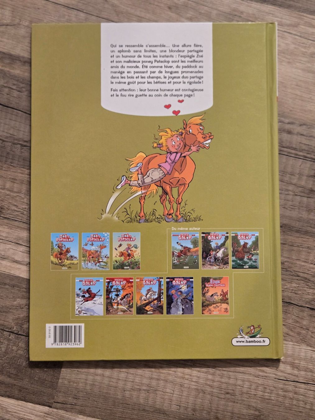 Fumetti: Zoé et Pataclop N°3 - EO – Usato da Crémines venduto da Blakedrake 1