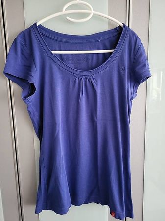 Shirt blau
