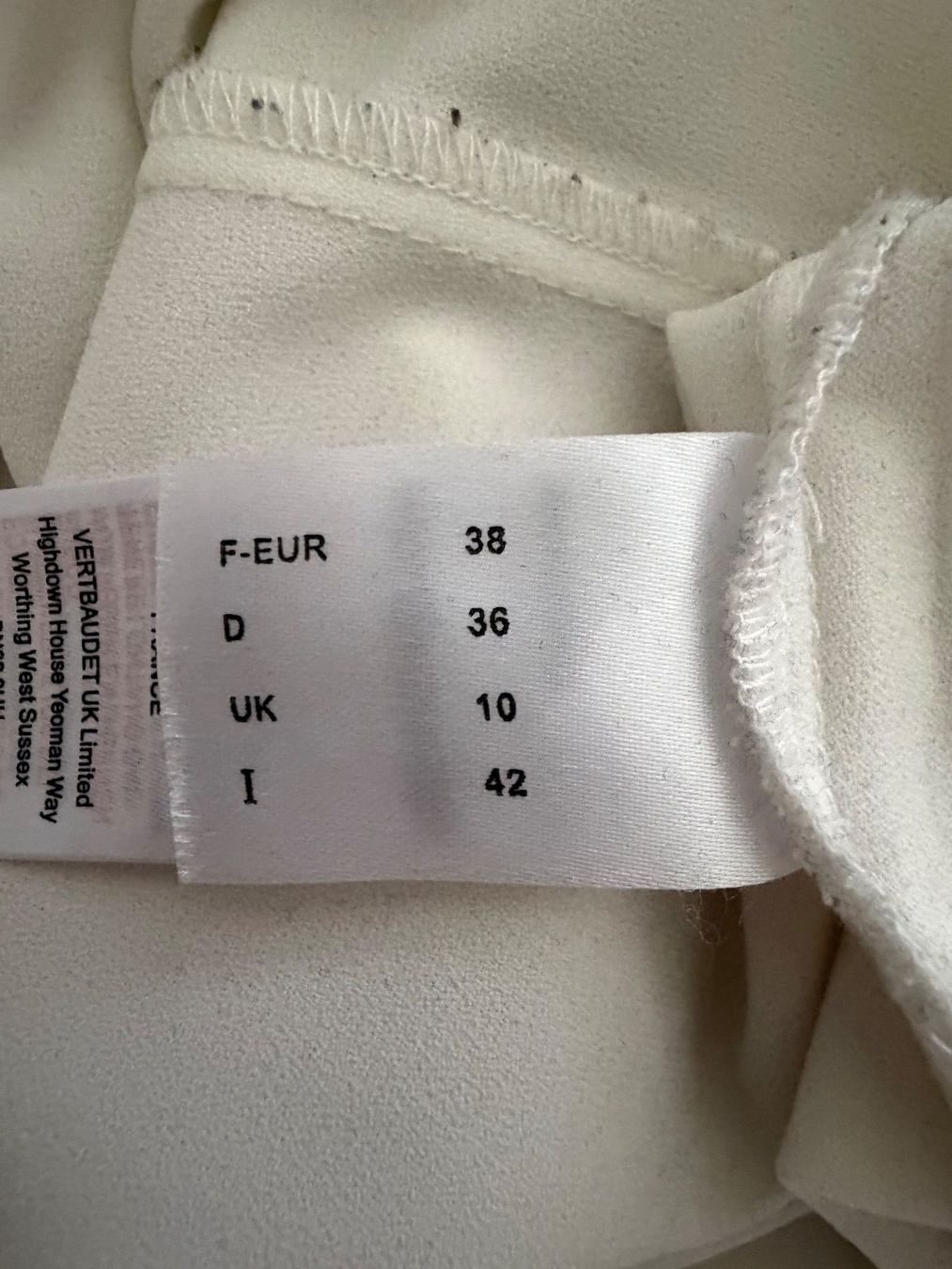 Camicette: Wendbare Umstandsbluse mit Spitze Grösse 36 – Usato da Frauenfeld venduto da Ca_moenli 5