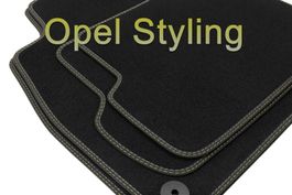DN Autoteppich Opel Corsa E 2014-