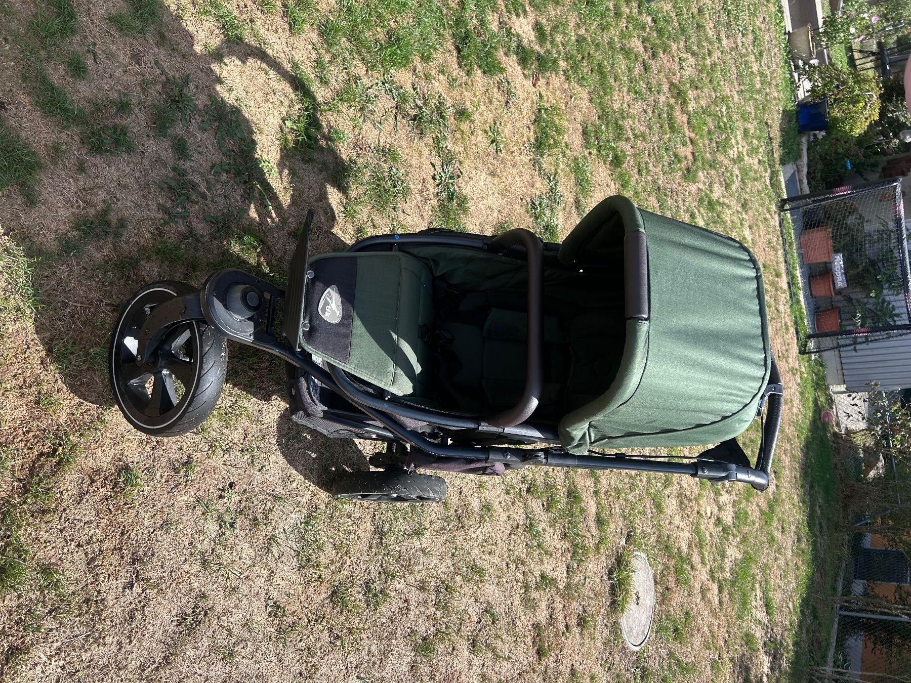 TFK Kinderwagen: Tfk Kinderwagen mit shuttle – Gebraucht aus Hettlingen von Lalula11 1