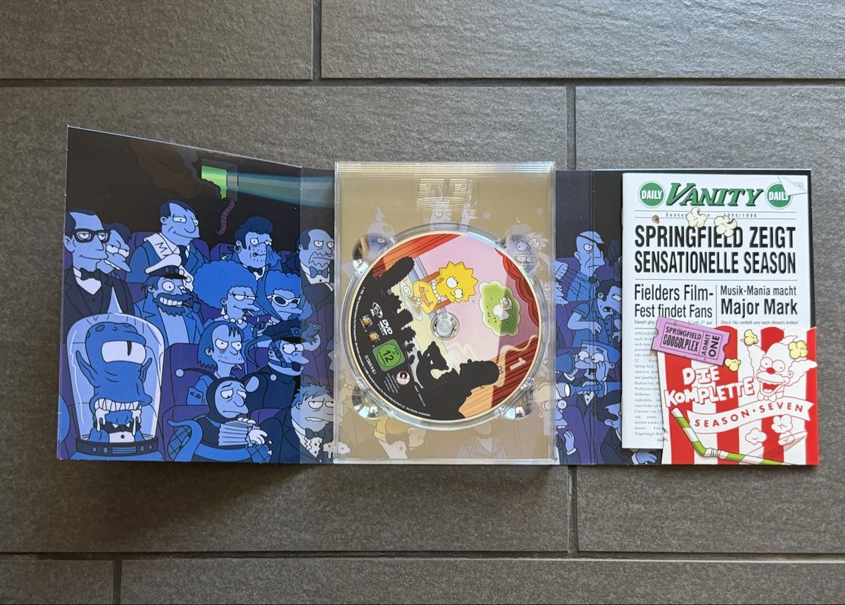 Alle DVDs: Die Simpsons DVD Collection – Gebraucht aus Zürich von cENS0R 9