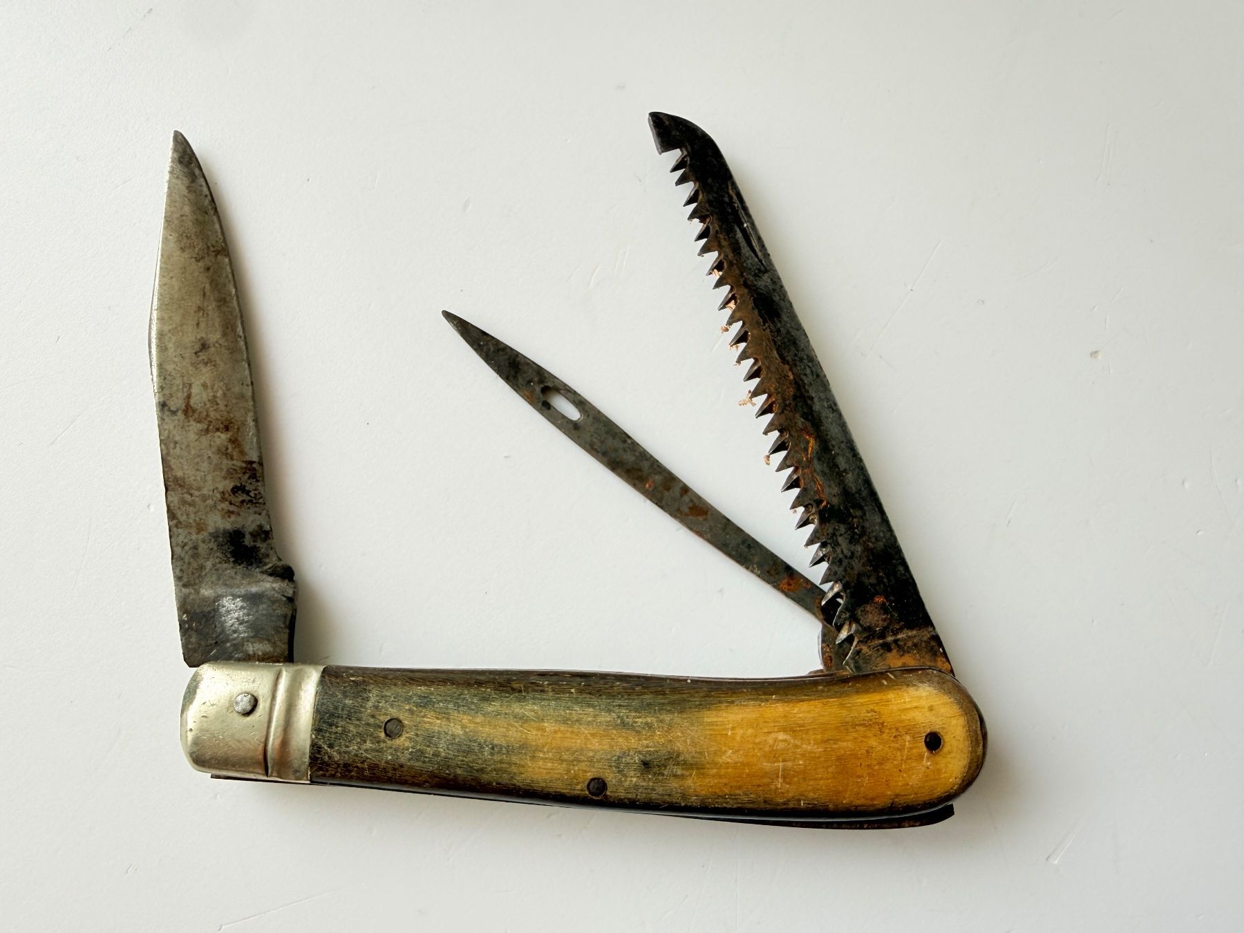 Coltelli tascabile: Antikes Taschenmesser – Usato da Zwingen venduto da moje1 3