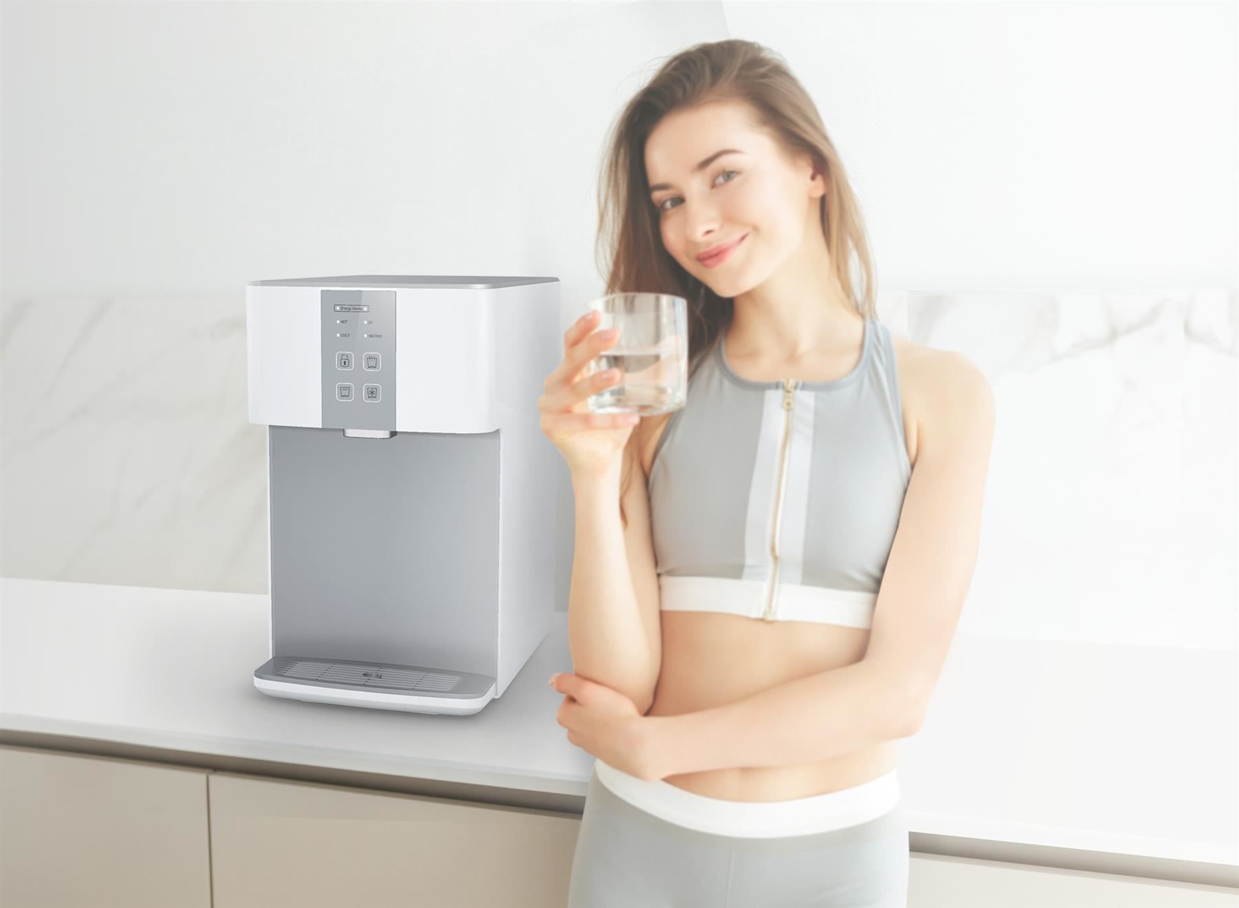 Grohe Küchengeräte: Wassermaschiene Aquarello SODA1 – Neu und originalverpackt aus Murten von Aquarello 8