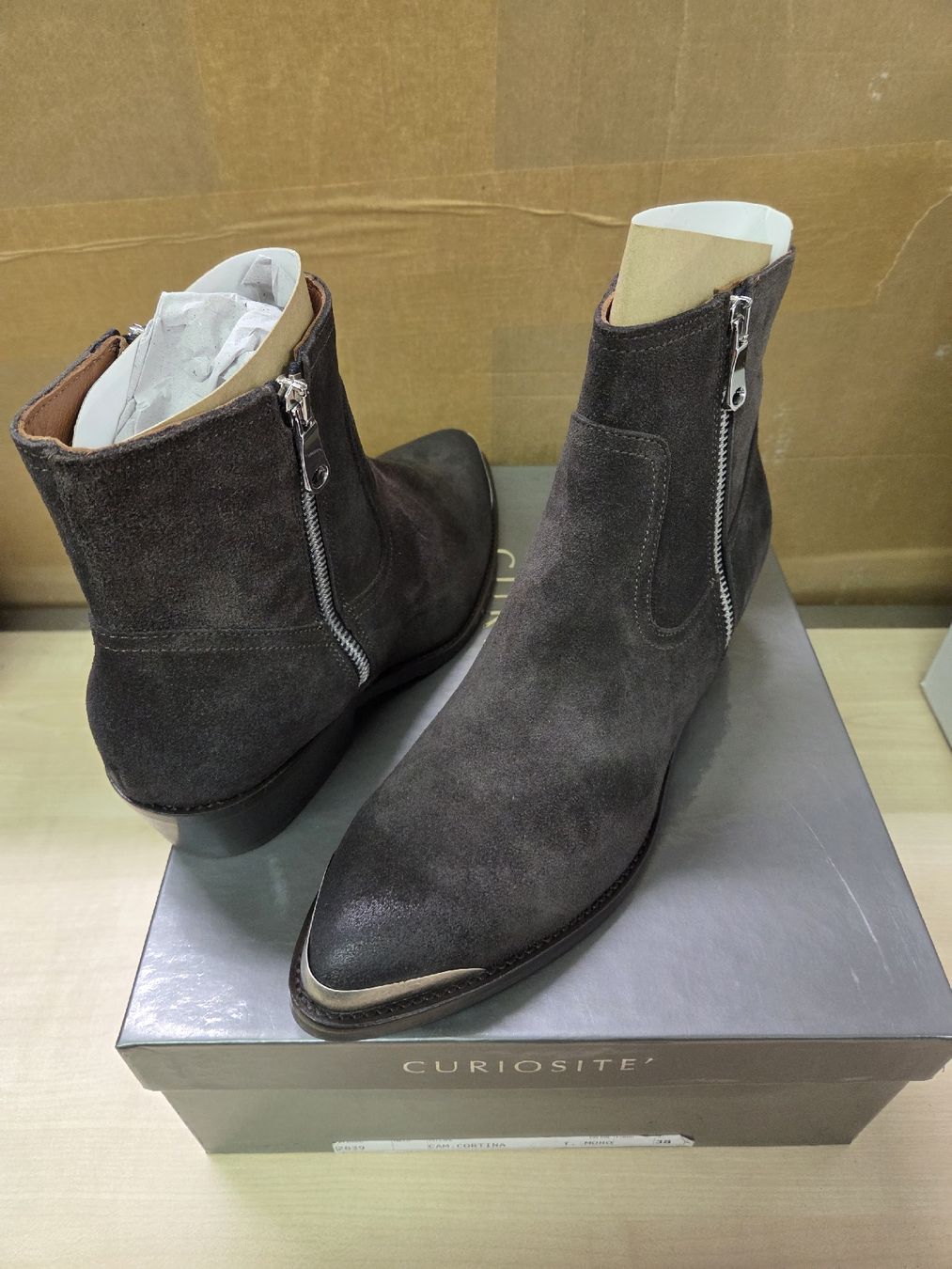 Scarpe da donna: Curiosité texani taglia 38 – Nuovo e nell'imballaggio originale da Maroggia venduto da MarDoni 2