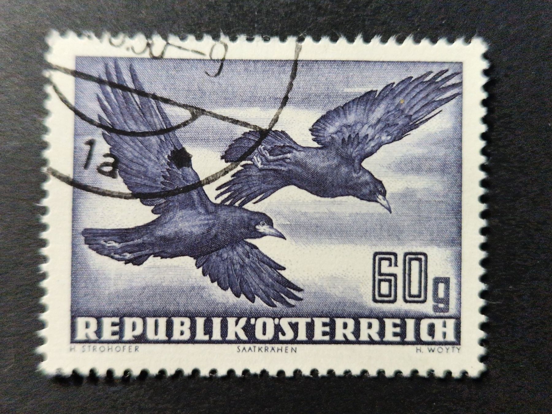 Alle Briefmarken: Autriche  n°  955 gestempelt – Gebraucht aus Bouveret von hckoala