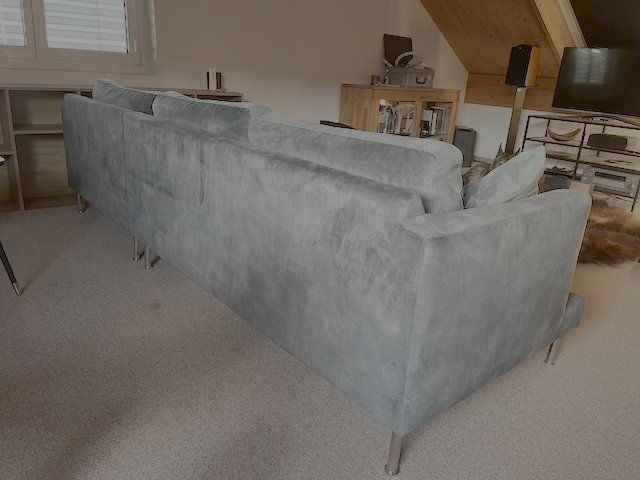 Sofas: Ecksofa Mikrofaser pflegeleicht – Gebraucht aus Neuenhof von Smeagol4 2