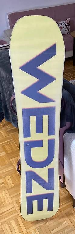 Board: Snowboard mit Bindungen – Usato da Basel venduto da yil_2yz6 3