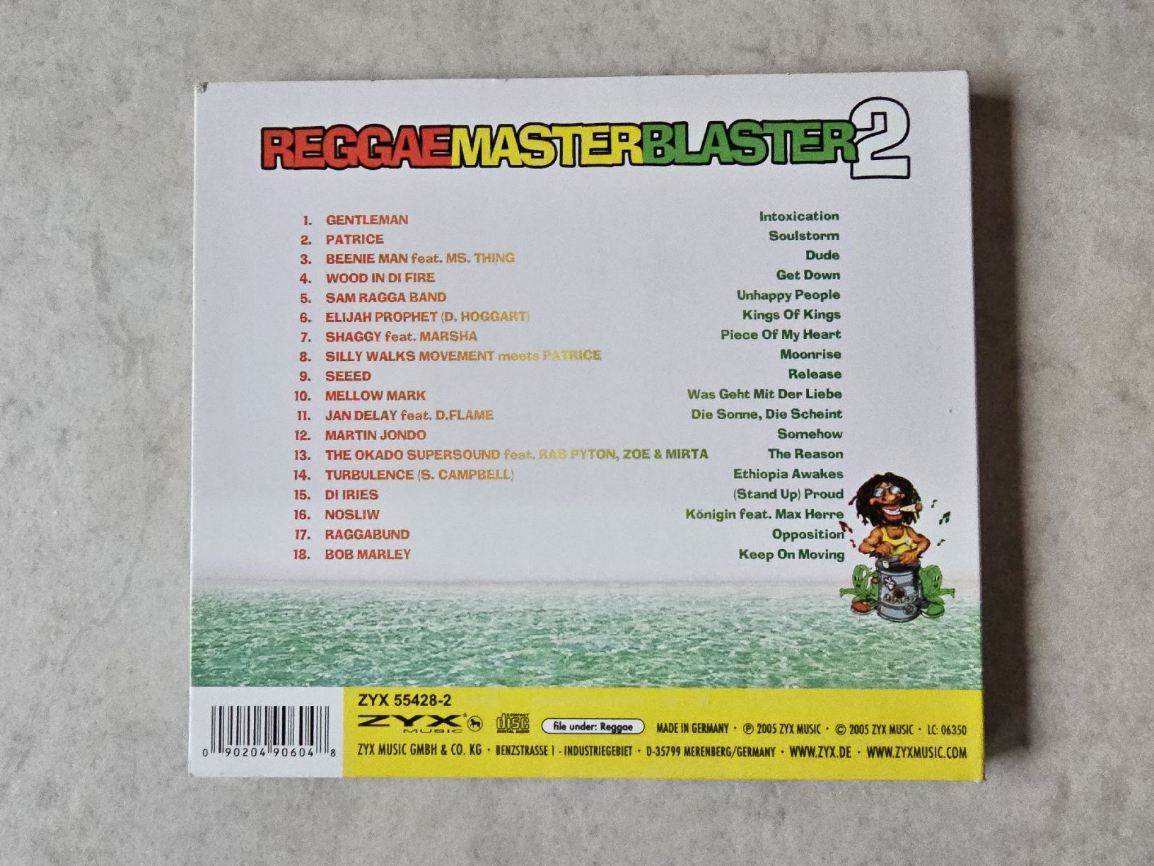 CD: Reggae Master Blaster 2 – Usato da Schneisingen venduto da backstore24 1