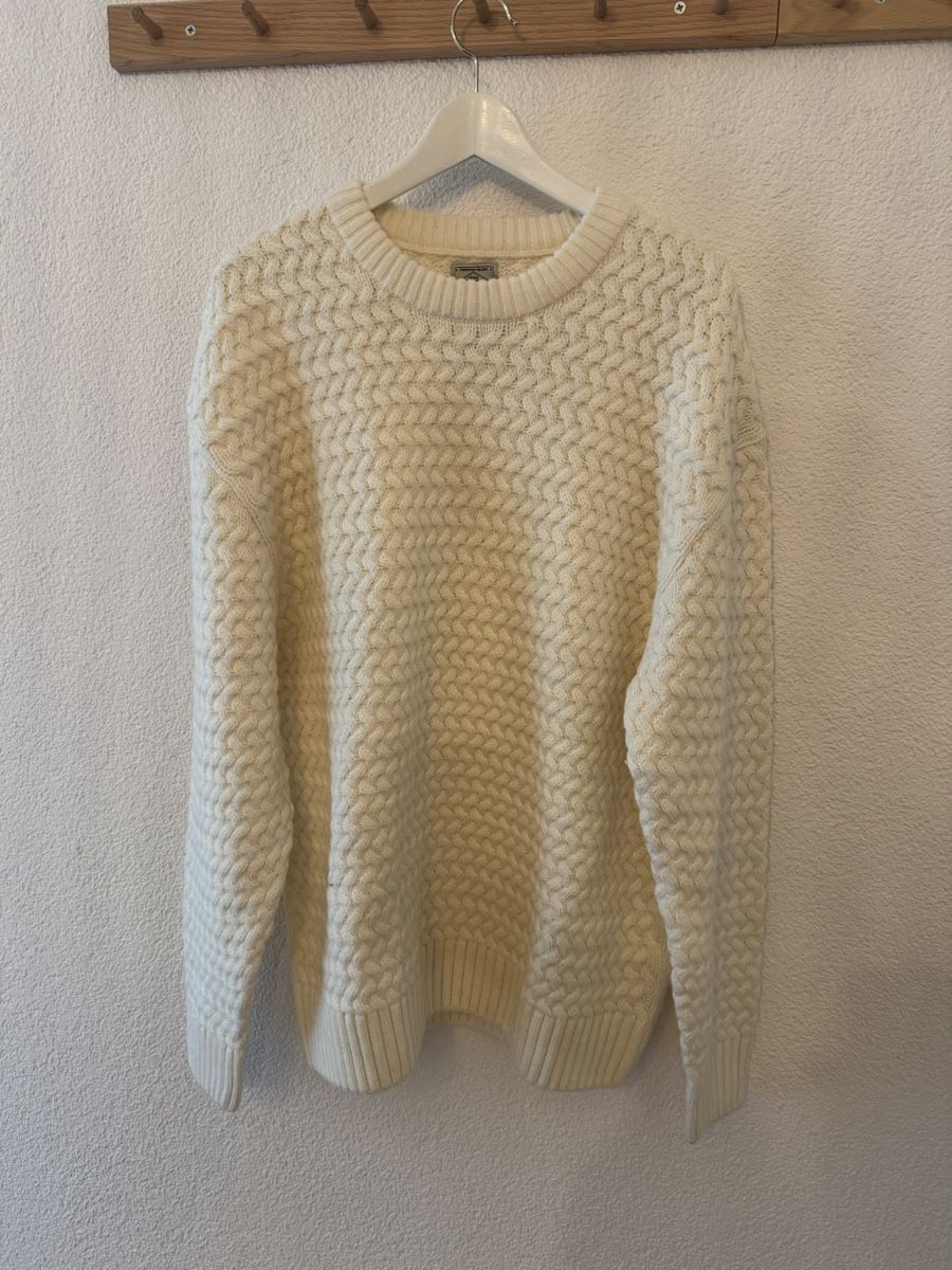 Next Pulls & Sweat-shirts: Next Strickpullover/Winterpullover, creme, Grösse L – D'occasion à Zürich par And1_G