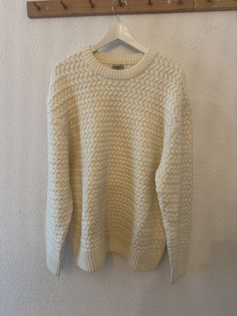 Next Strickpullover/Winterpullover, creme, Grösse L