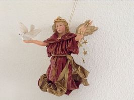 Weihnachtsengel Vintage Deko Engel, Christmas