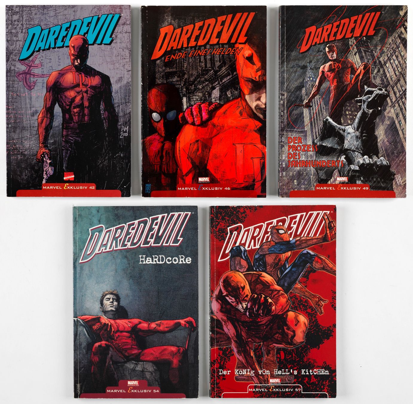Fumetti: MARVEL EXKLUSIV: 5x DAREDEVIL von ALEX MALEEV – Usato da St. Gallen venduto da kobayashi-maru
