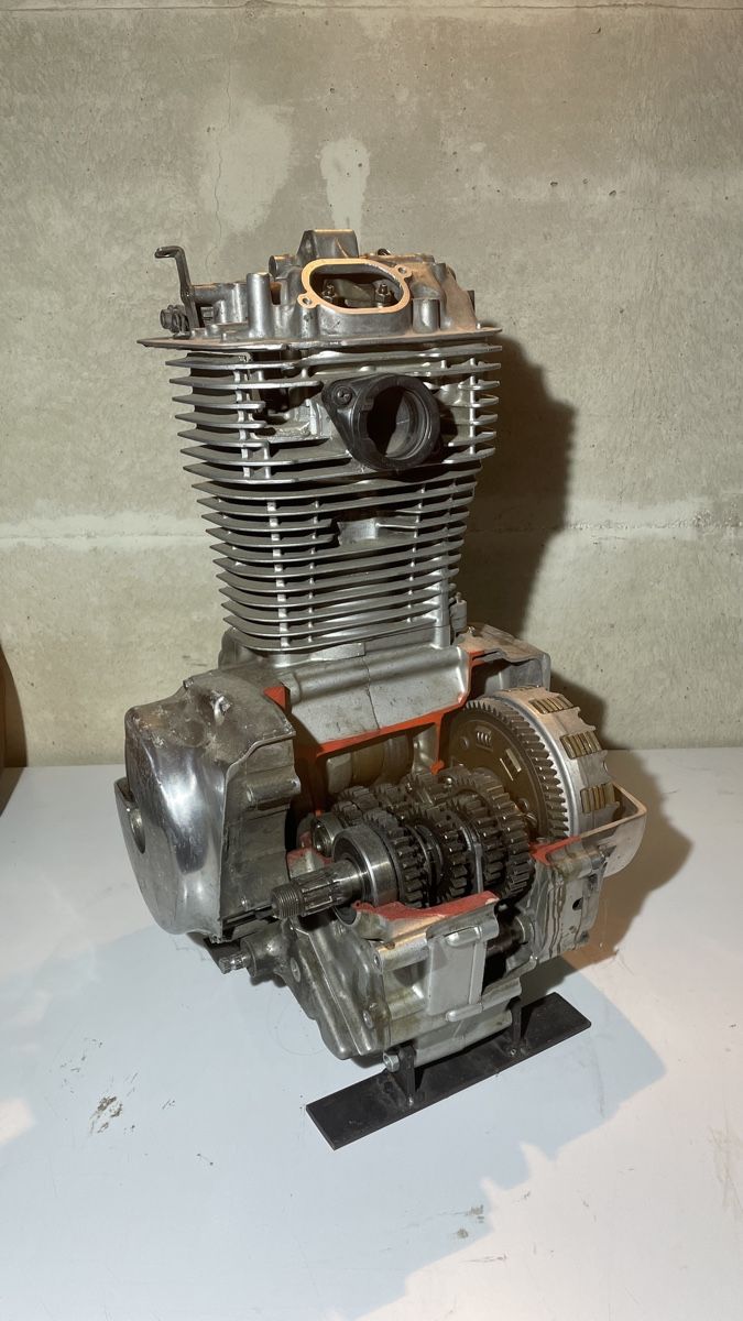 Suzuki Motoren: Suzuki Schnittmotor – Gebraucht aus Heimberg von Grony.14 1