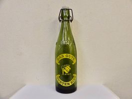 alte Bierflasche BRAUEREI ZUM GURTEN BIER WABERN 1940