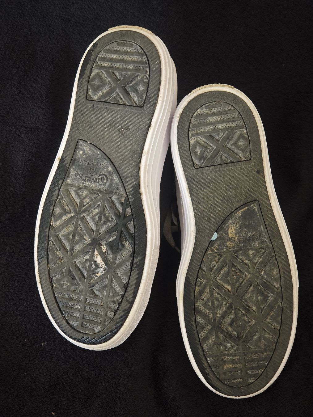 Converse Chaussures femmes: Converse Chuck Taylor Plateau Schwarz Gr 38 – D'occasion à Fribourg par Aid 2