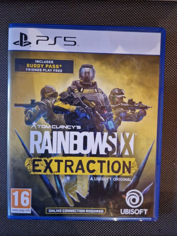 Jeu PS5 Rainbow Six Siege Extraction - Comme Neuf - PEGI 16