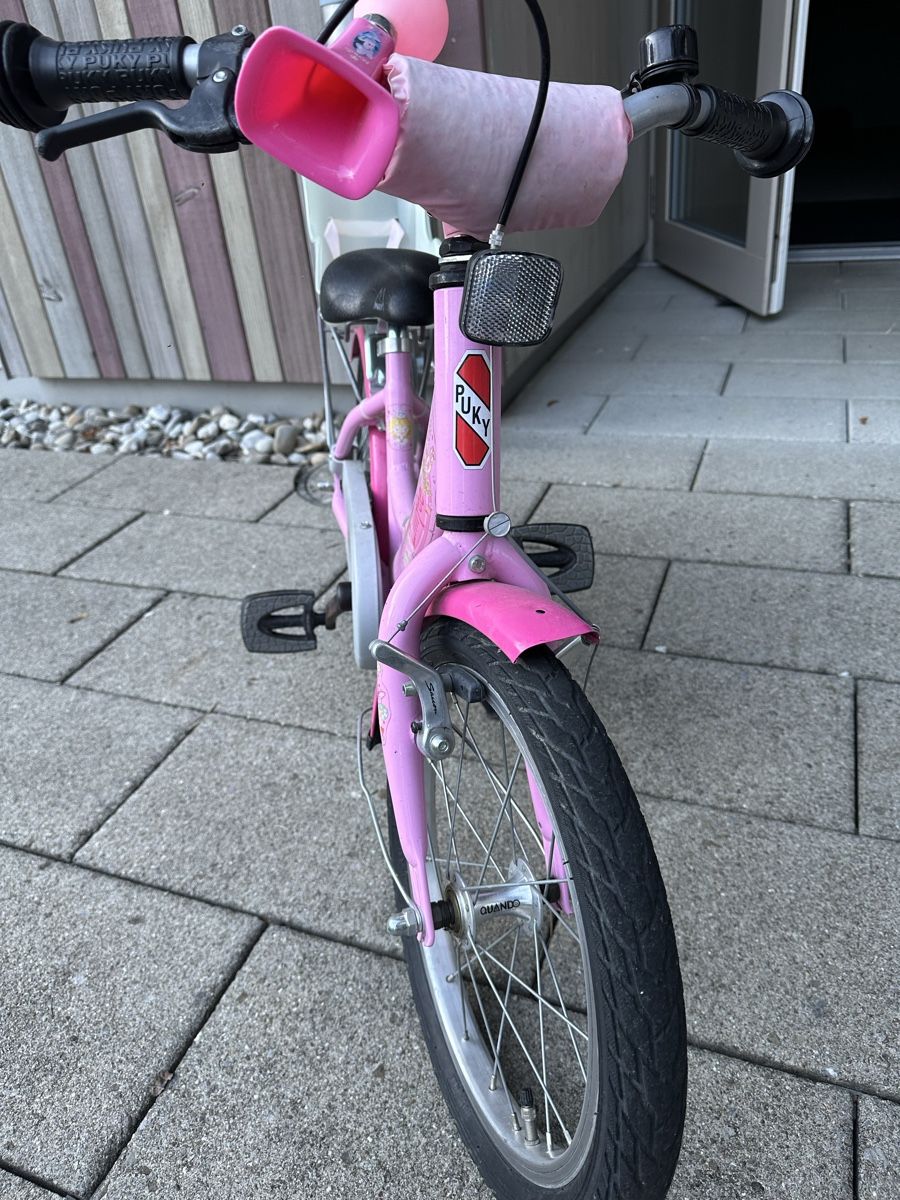 Biciclette: Puky Lillifee Rosa – Usato da Alpnach Dorf venduto da Carmen_Mandala 1