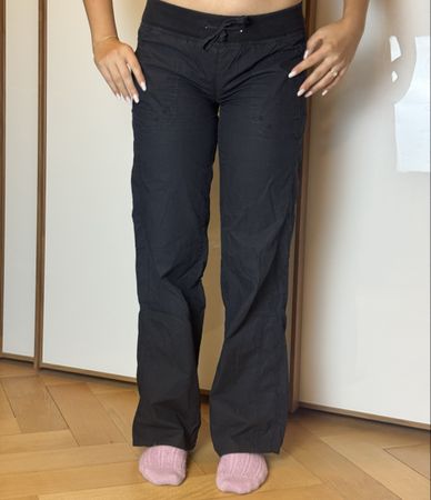 Only Damen Freizeithose schwarz