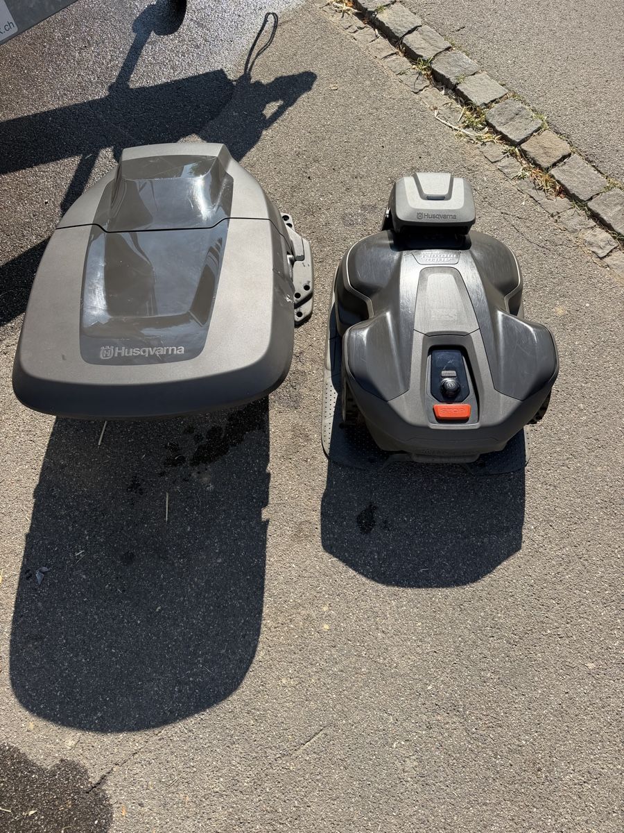 Husqvarna Rasenmäher: Husqvarna 320 NERA – Gebraucht aus Basel von GTS06 3
