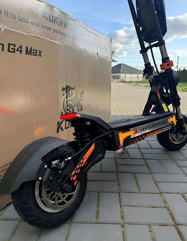 Veicoli elettrici: KuKirin G4 Max – Usato da Zürich venduto da rac_jpy8 3