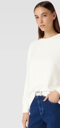 Marc Cain Damen Sweatshirt N3 38 offwhite