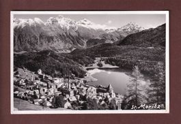 ST. MORITZ - 1965
