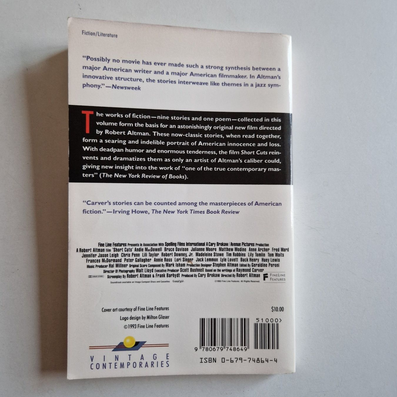 Libri: Short Cuts – Usato da Rüti ZH venduto da Gigelisuppe 1