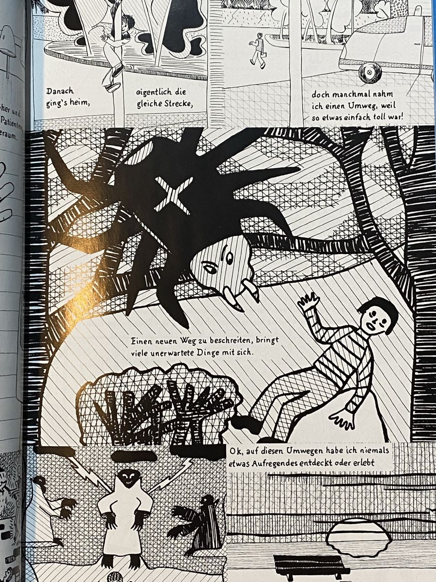 Fumetti: Flitter - Avant Verlag Kai Pfeiffer Humor – Usato da Zuerich venduto da SonderArt-Wertgut 4