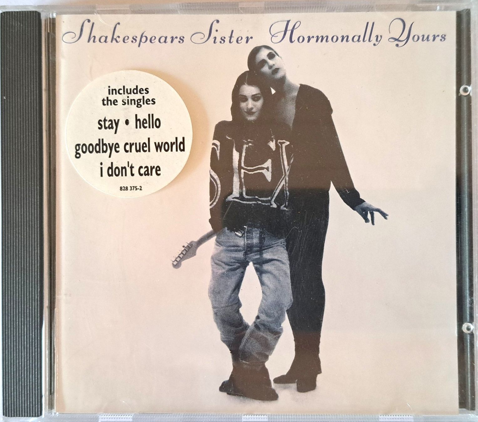 CDs: SHAKESPEARS SISTERS - HORMONALLY YOURS – D'occasion à Tenniken par mik_6mxg 8