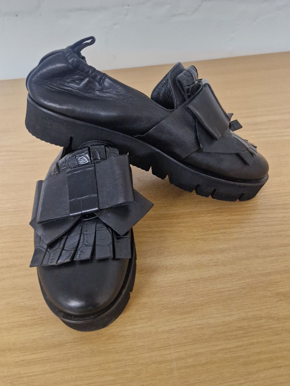 Kennel + Schmenger Scarpe da donna: Kennel & Schmenger Lederschuhe, Gr. 38 – Usato da Affoltern am Albis venduto da Lejla13 2