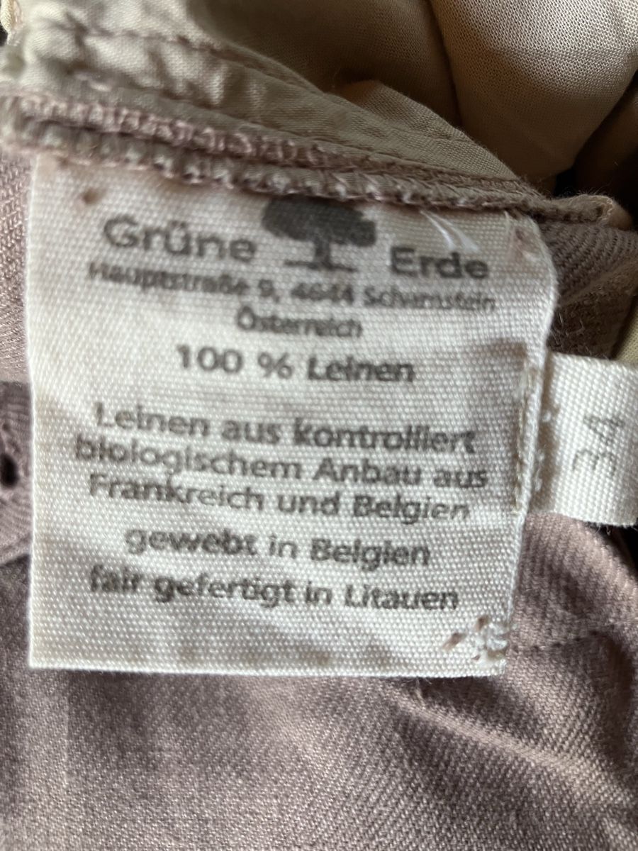 Pantaloni: Hose Leinen – Usato da zollikofen venduto da mimi084 3